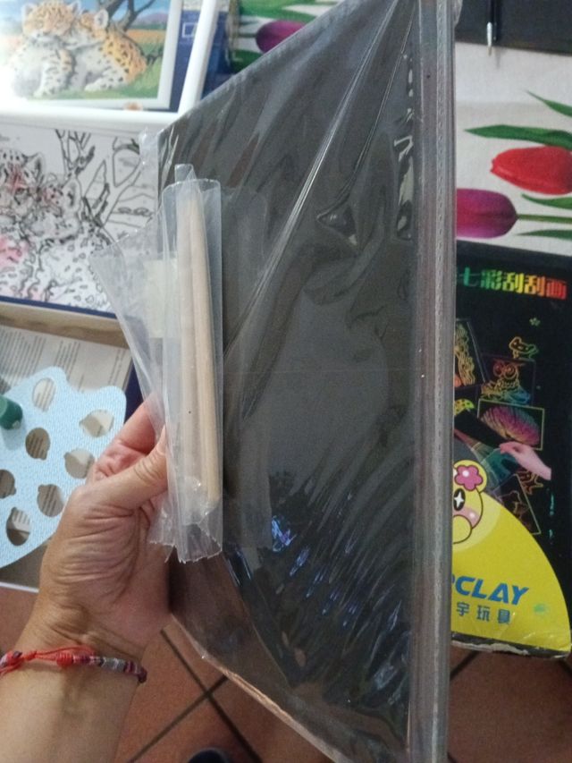 2 Giochi Creativi + 12 Tempere Olio nuove 