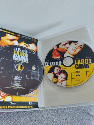 Lote 6 DVDs: Alatriste, El Padrino III, Match Poin