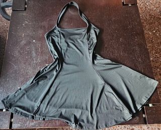 Vestido Negro Shein