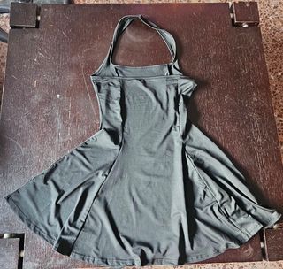 Vestido Negro Shein