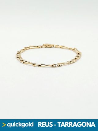 035-05-00638 PULSERA ORO DE 18K BILBAO 19CM