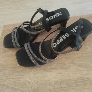Sandalias fiesta mujer Gioseppo negras