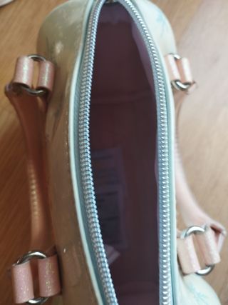 Bolso Frozen Niña Azul y Rosa