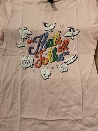 Camiseta Disney Looney Tunes Talla M