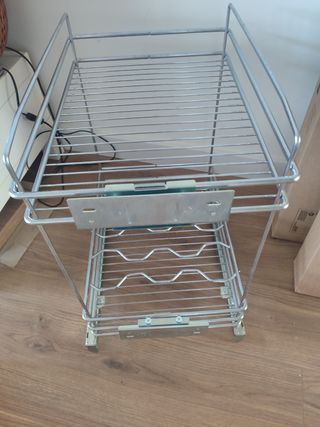 Especiero botellero extraíble