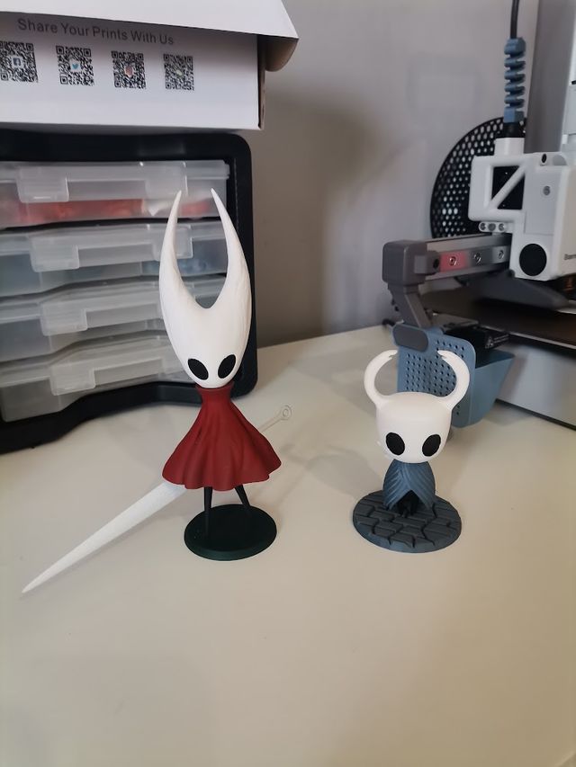Pack 2 Figuras Hollow Knight
