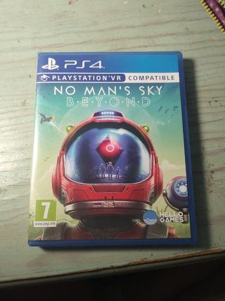 No Man's Sky PS4