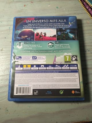 No Man's Sky PS4