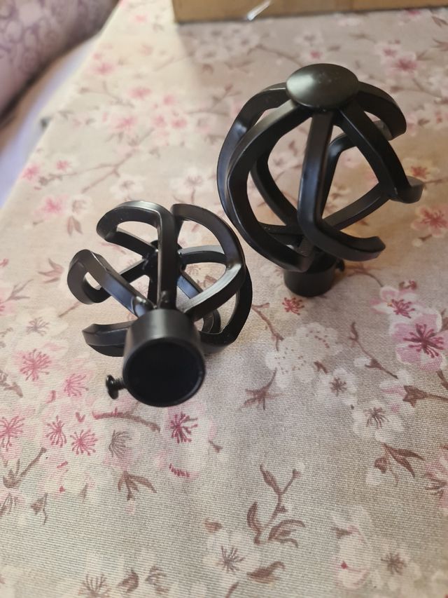 Terminales de Barra Cortina Negros