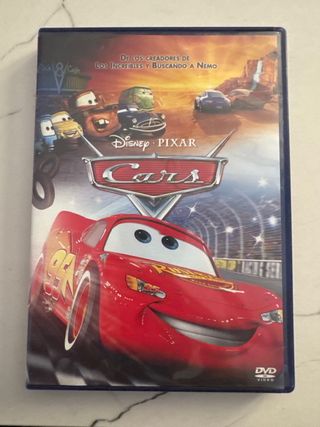 DVD Cars Disney Pixar Español