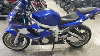 YAMAHA YZF R6 Azul
