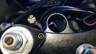 YAMAHA YZF R6 Azul