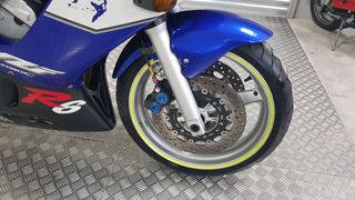 YAMAHA YZF R6 Azul