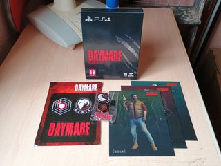 Extras Daymare: 1998 Black Edition - PS4
