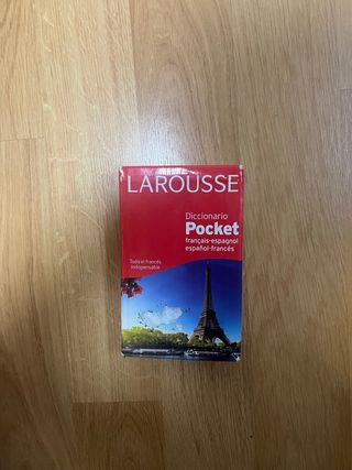 Diccionario Pocket español-francés