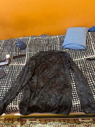 Sudadera Manchester United Adidas Negra