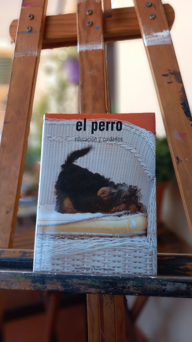 2 libros.Entiende a tu perro para DUMMIES/El perro