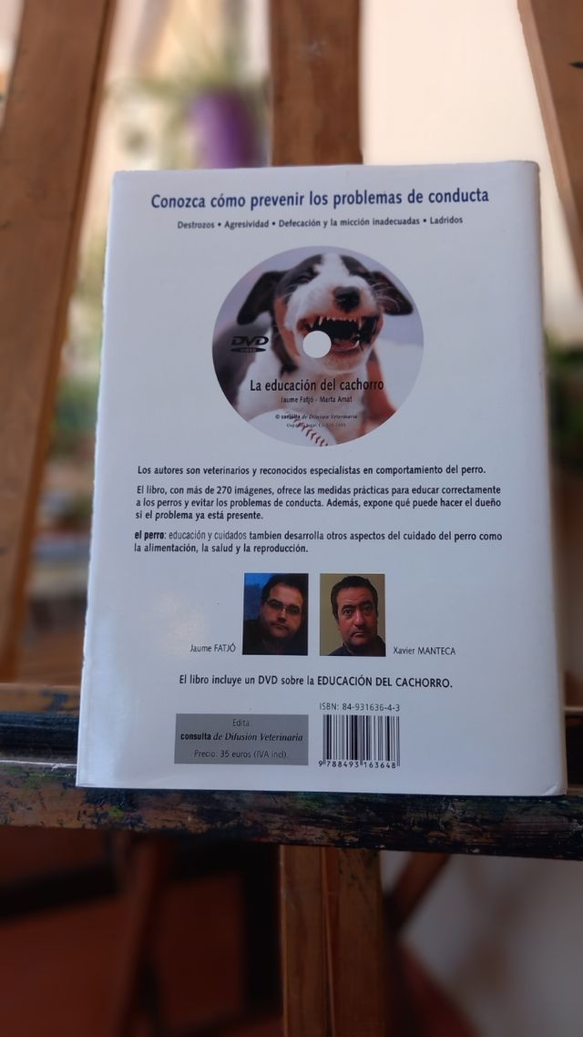 2 libros.Entiende a tu perro para DUMMIES/El perro