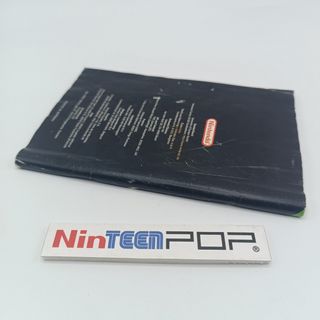 Manual Super Smash Bros Nintendo 64