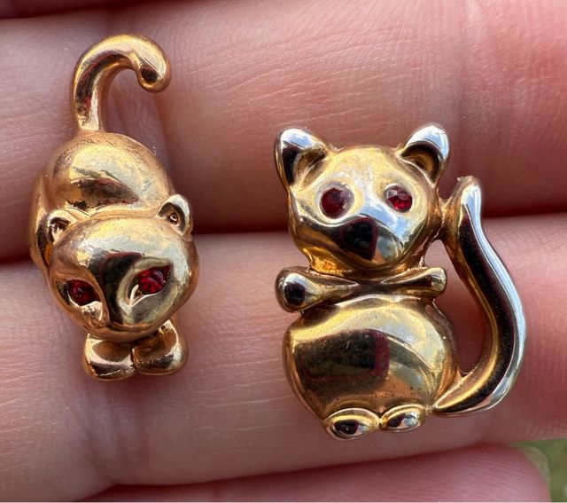 Lote 5 Pin Gattini da Collezione