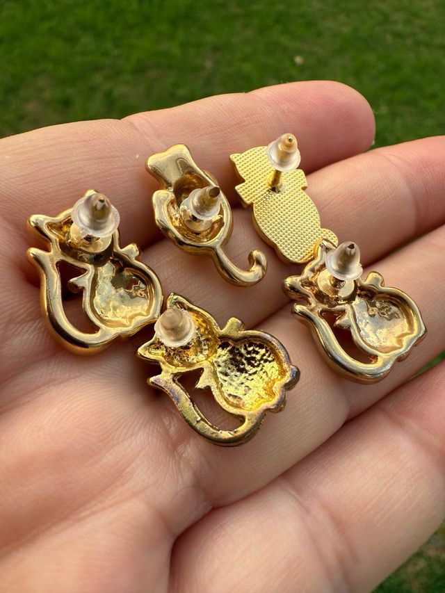 Lote 5 Pin Gattini da Collezione