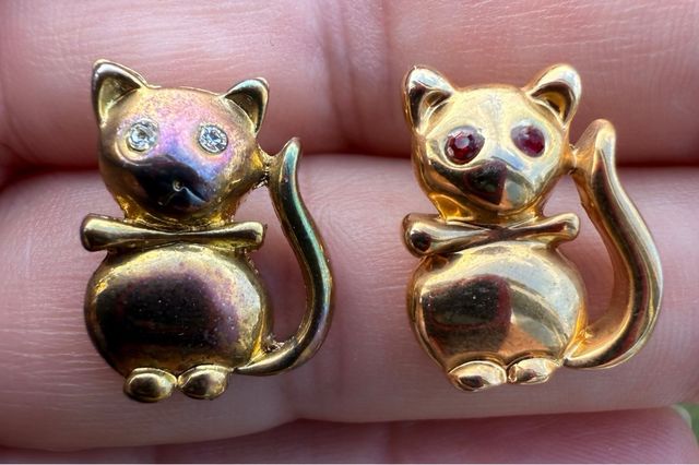 Lote 5 Pin Gattini da Collezione