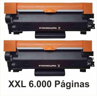 2 x TN2420 XL Toner 6.000 Páginas x 2