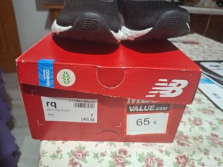Zapatillas New Balance Negras y Verdes