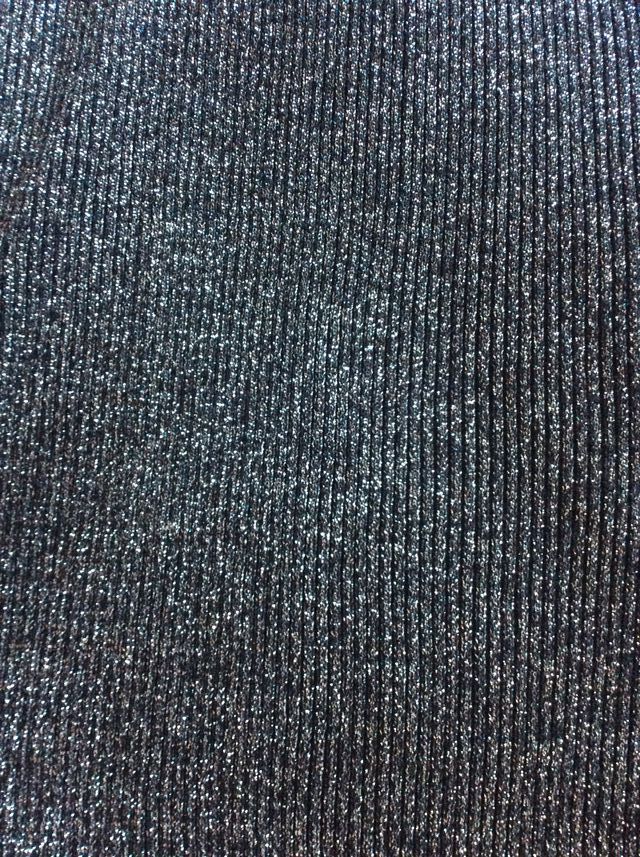 Vestido brillante elástico