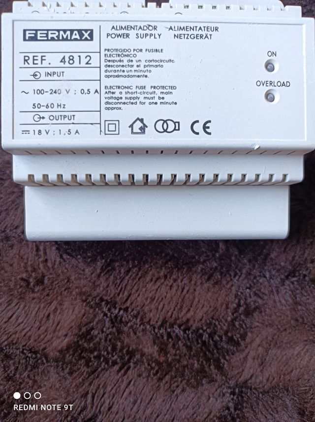 Alimentador Fermax 4812