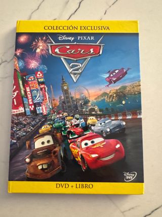 DVD Cars 2 Disney Pixar Español
