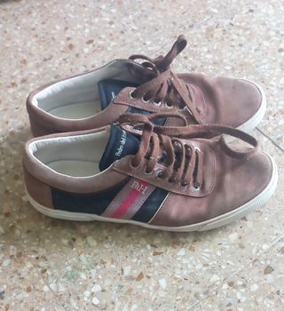 Zapatillas Pedro del Hierro Talla 43 Marrones