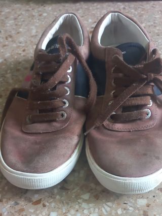 Zapatillas Pedro del Hierro Talla 43 Marrones