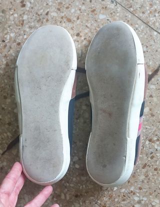 Zapatillas Pedro del Hierro Talla 43 Marrones
