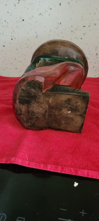 Figura madera tallada mexico