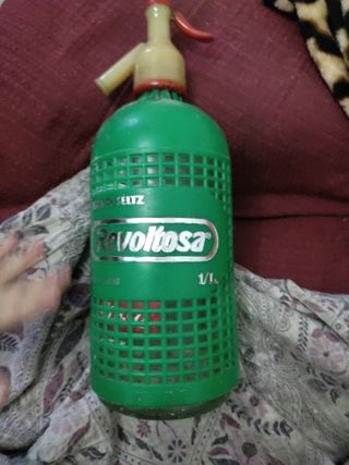 Sifón Revoltosa Verde 1L