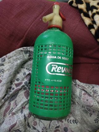 Sifón Revoltosa Verde 1L