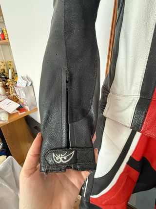 Mono de cuero para moto Berik Mujer