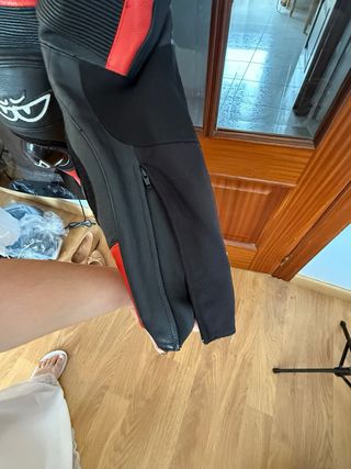 Mono de cuero para moto Berik Mujer