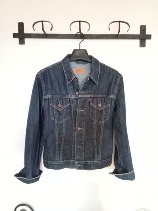 Cazadora tejana Levis