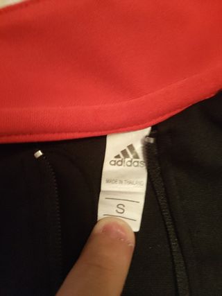 Chándal Adidas Bayern Múnich Negro/Rojo