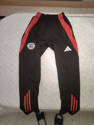 Chándal Adidas Bayern Múnich Negro/Rojo
