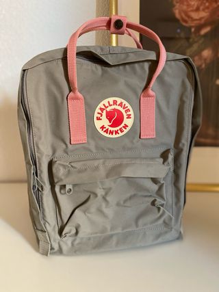 Mochila Fjällräven Kånken Gris/Rosa 16L