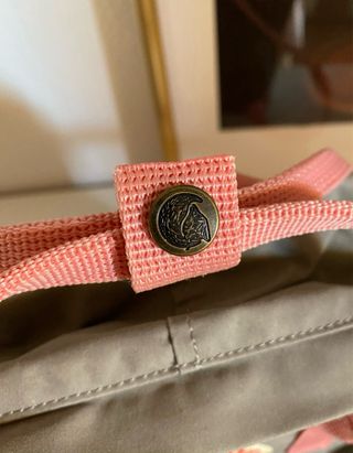 Mochila Fjällräven Kånken Gris/Rosa 16L