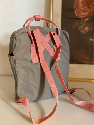 Mochila Fjällräven Kånken Gris/Rosa 16L
