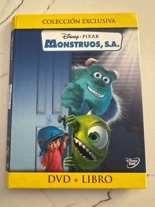 Monstruos S.A. DVD + Libro Colección Exclusiva