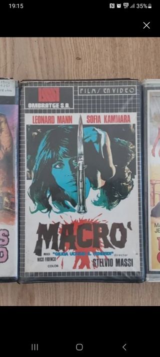 Película Macro BETA Terror Español