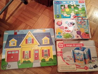 Puzzles infantiles  a partir de 2 años, aprendizaj