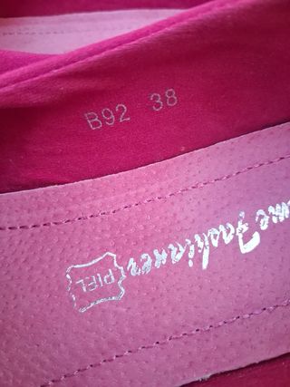 Zapatos Planos Rosas Mujer