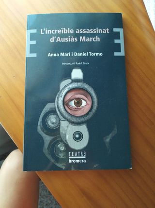 L'increïble assassinat d'Ausiàs March